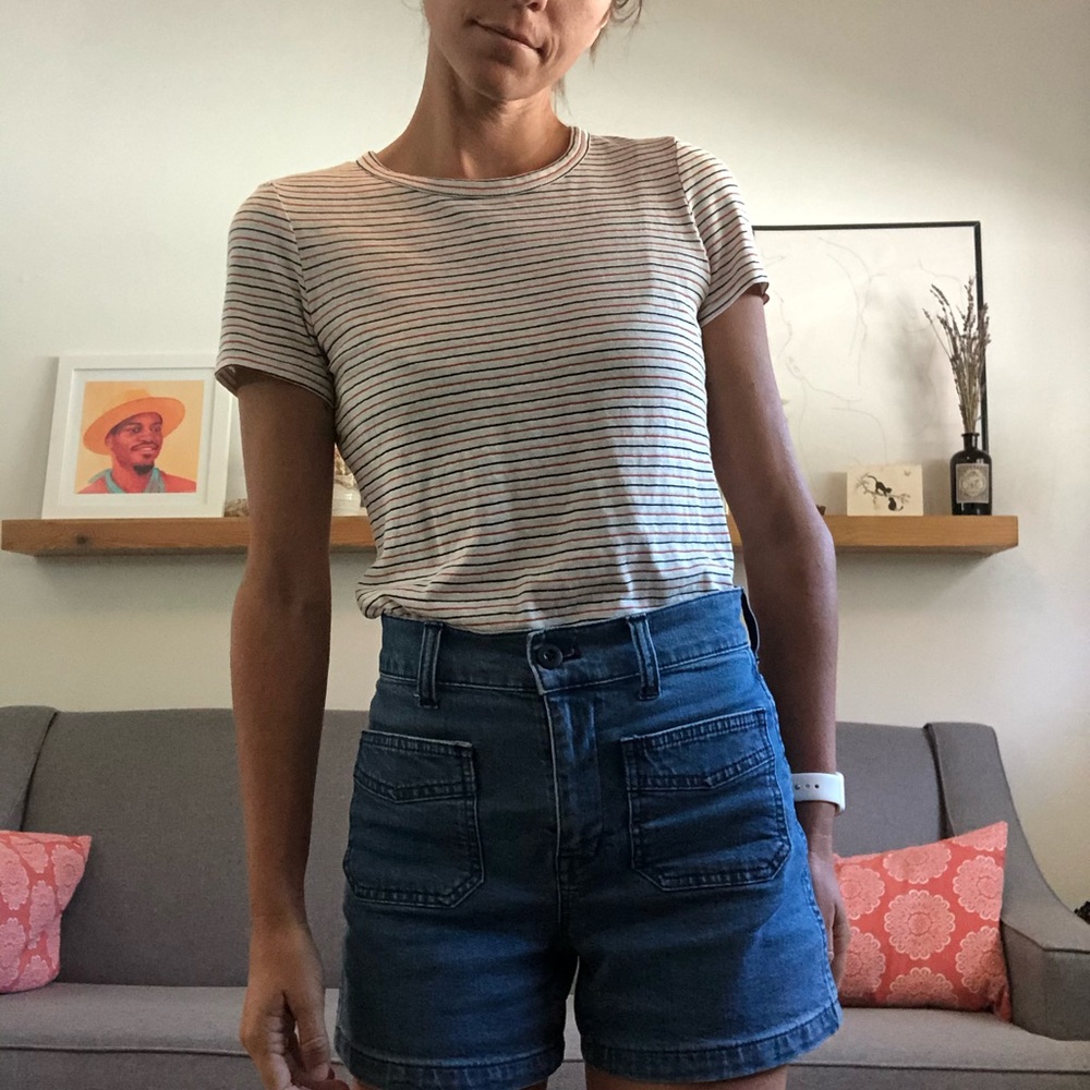 Striped t-shirt